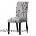 Gris y negro cubre elástico estiramiento cubierta Slipcovers housse de chaise para banquete Hotel comedor silla de oficina ali-65480637